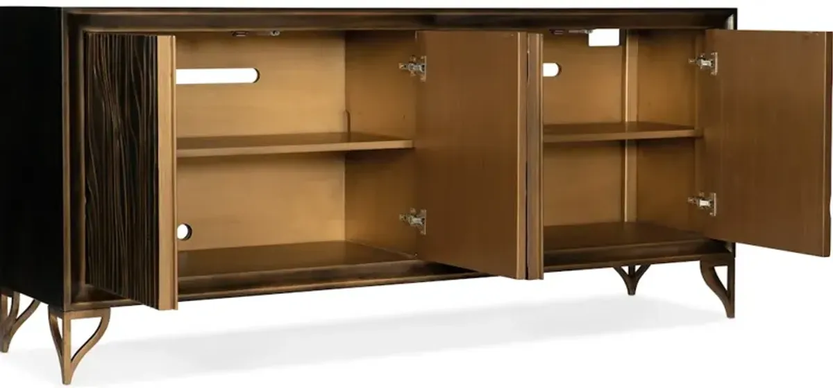 Melange Mountgomery Four Door Credenza