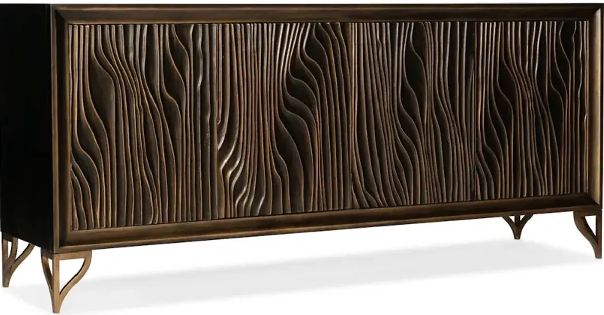 Melange Mountgomery Four Door Credenza