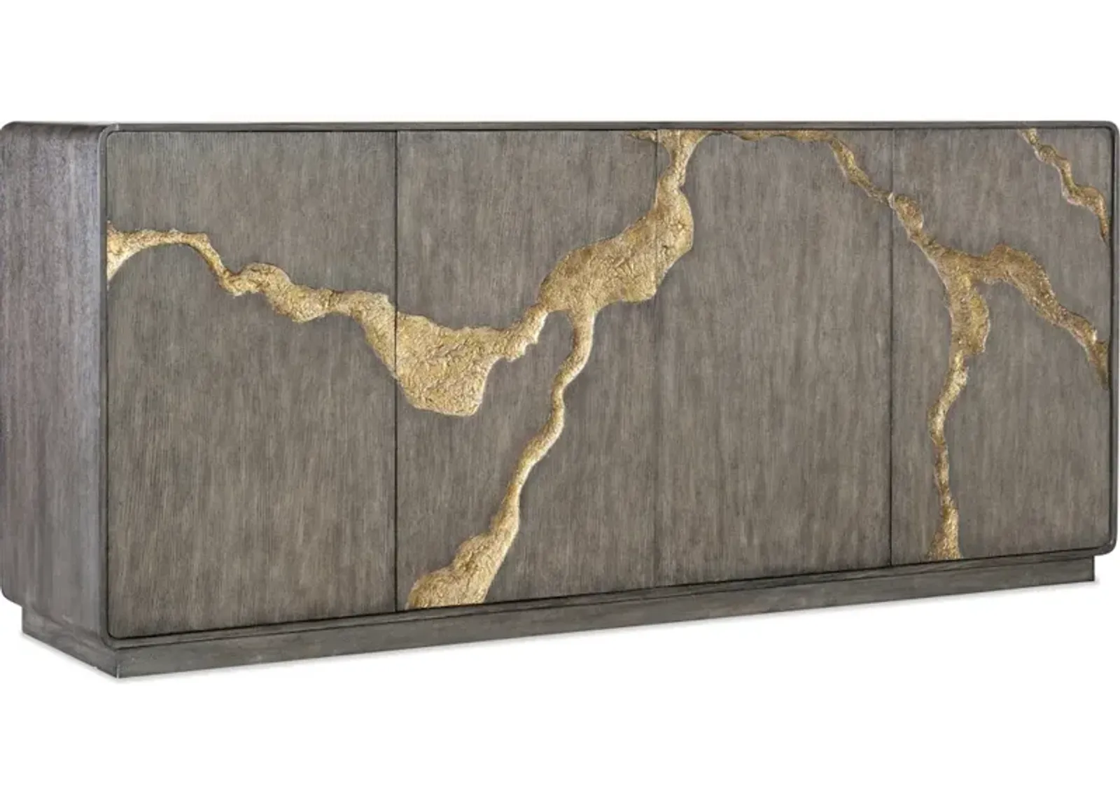 Melange Fissured Entertainment Credenza