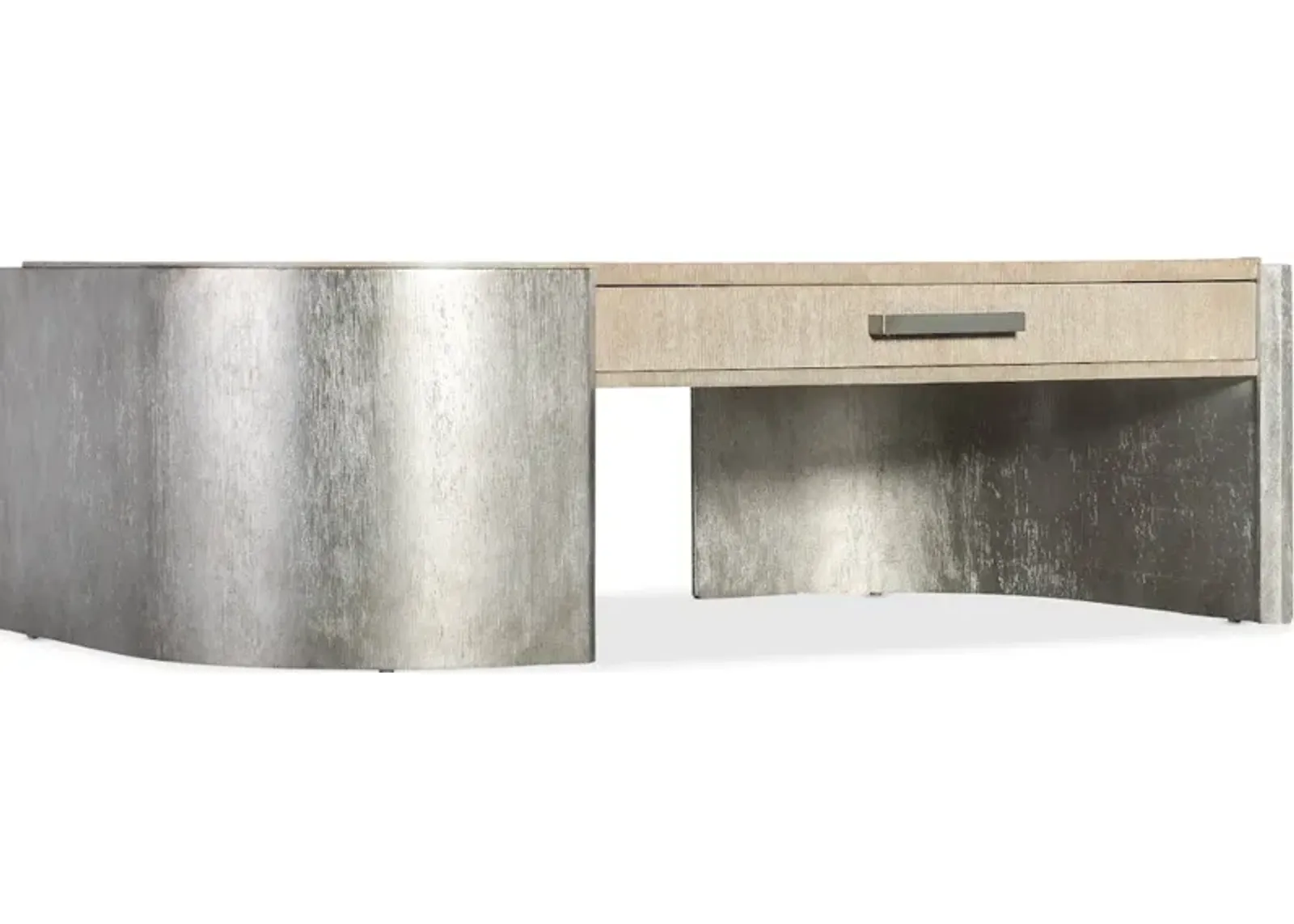 Melange Silverfrost Cocktail Table