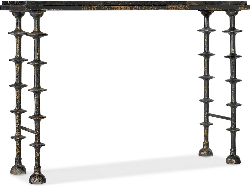 Melange Darcie Stone Top Hall Console