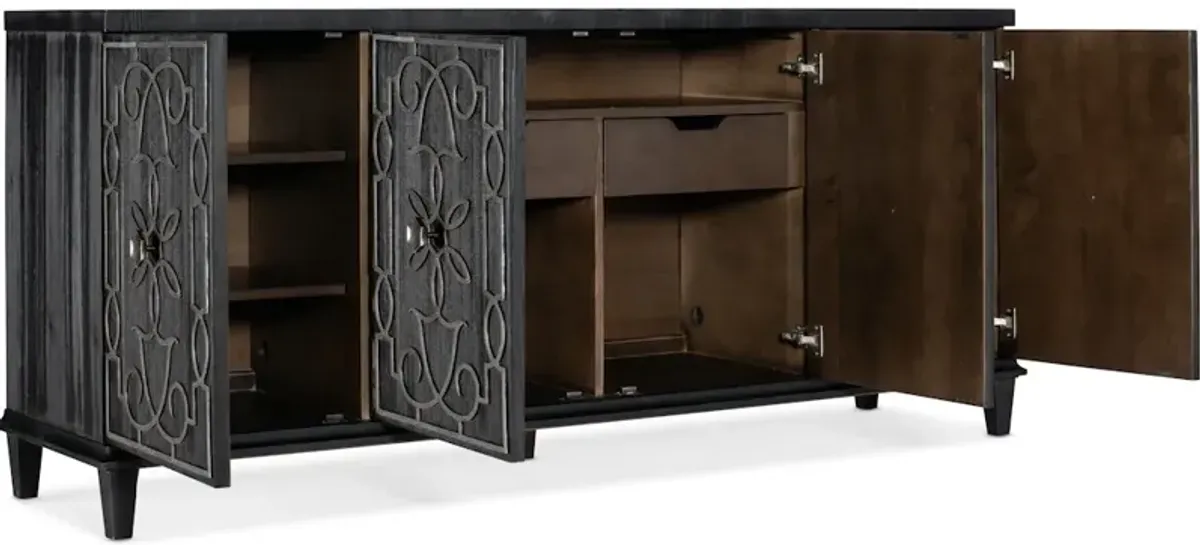 Melange Madeline Four Door Credenza