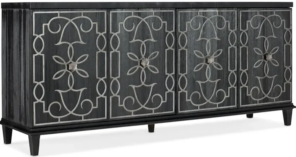 Melange Madeline Four Door Credenza