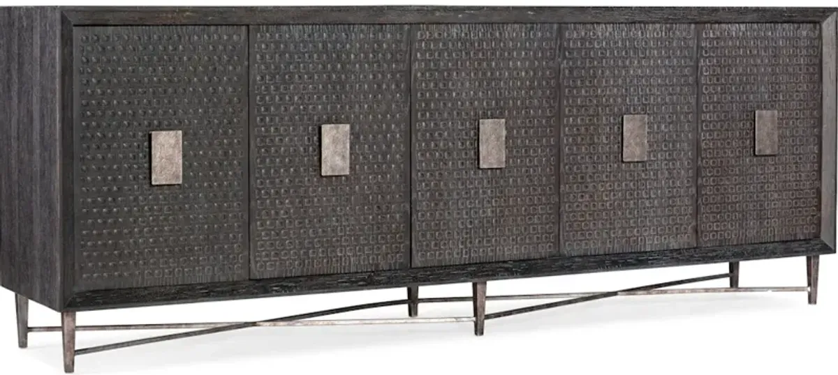 Melange Keenan Five Door Credenza