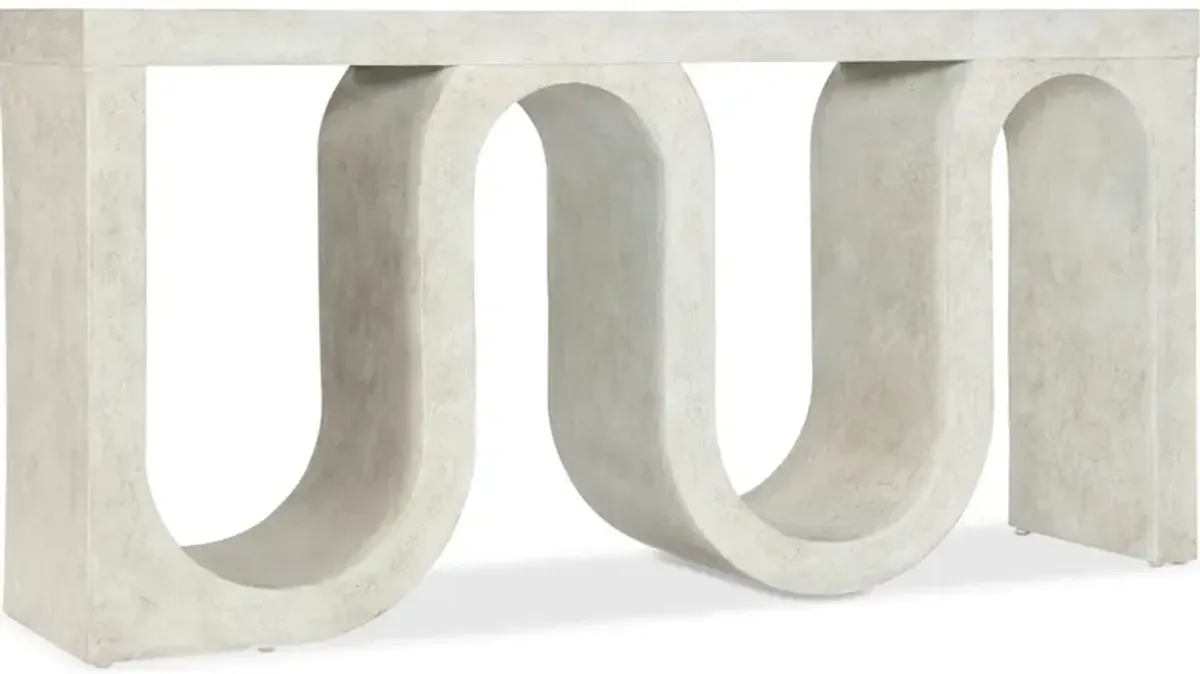 Melange Snaked Console Table