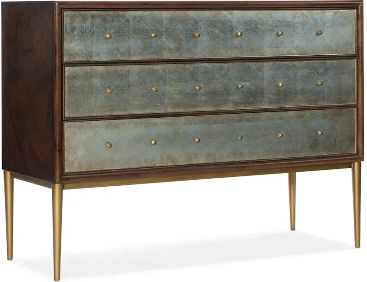 Melange Estrella Three Drawer Chest