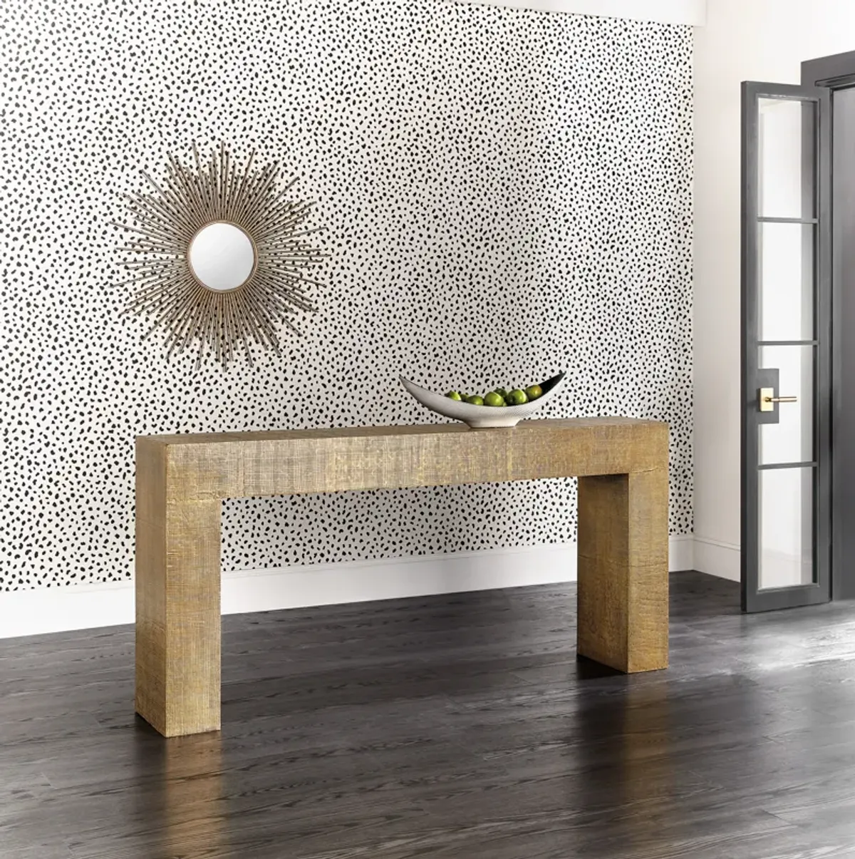 Melange Kanchan Sofa Console