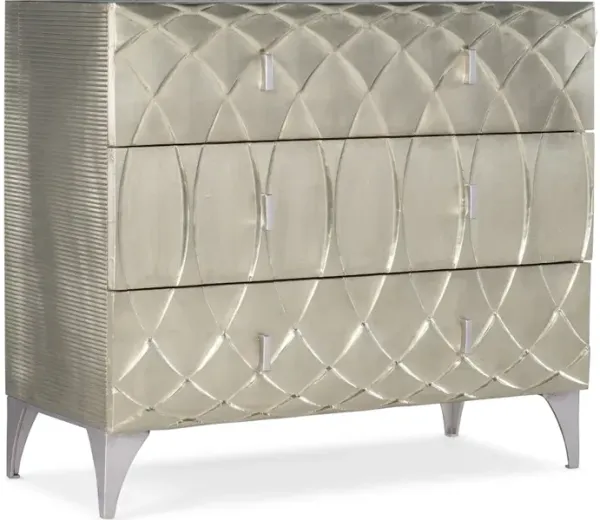 Melange Mathilda Three Drawer Chest