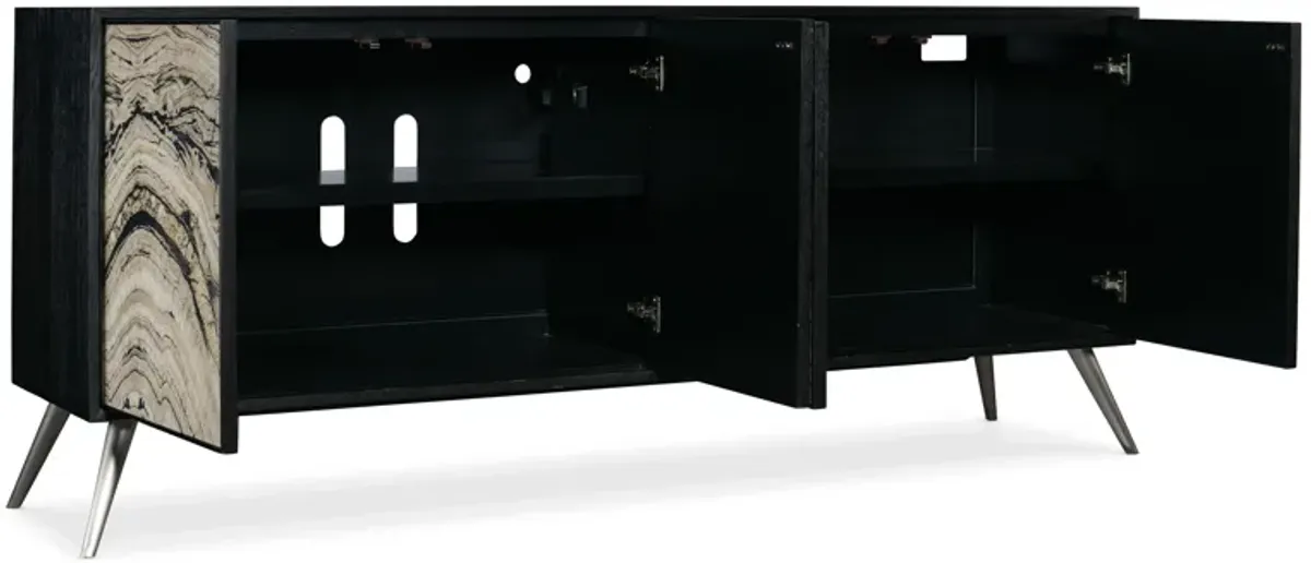 Melange Rockee Four Door Credenza