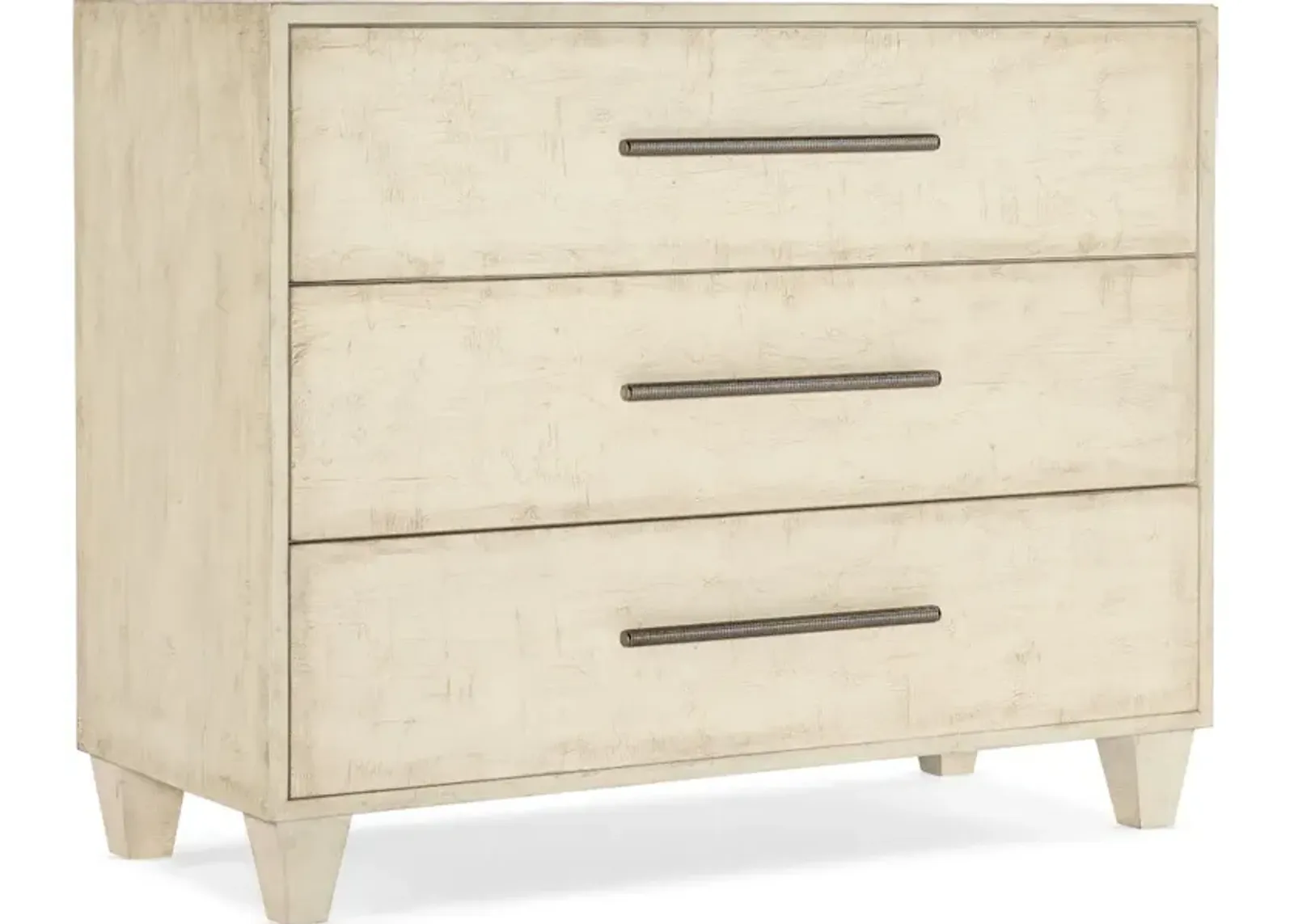 Melange Saffron Three Drawer Chest