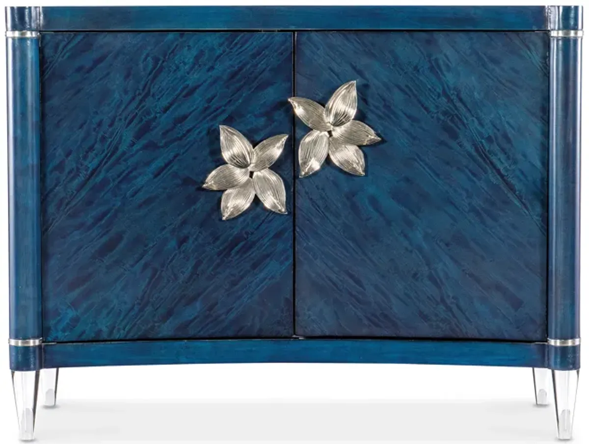 Melange Sapphire Accent Chest