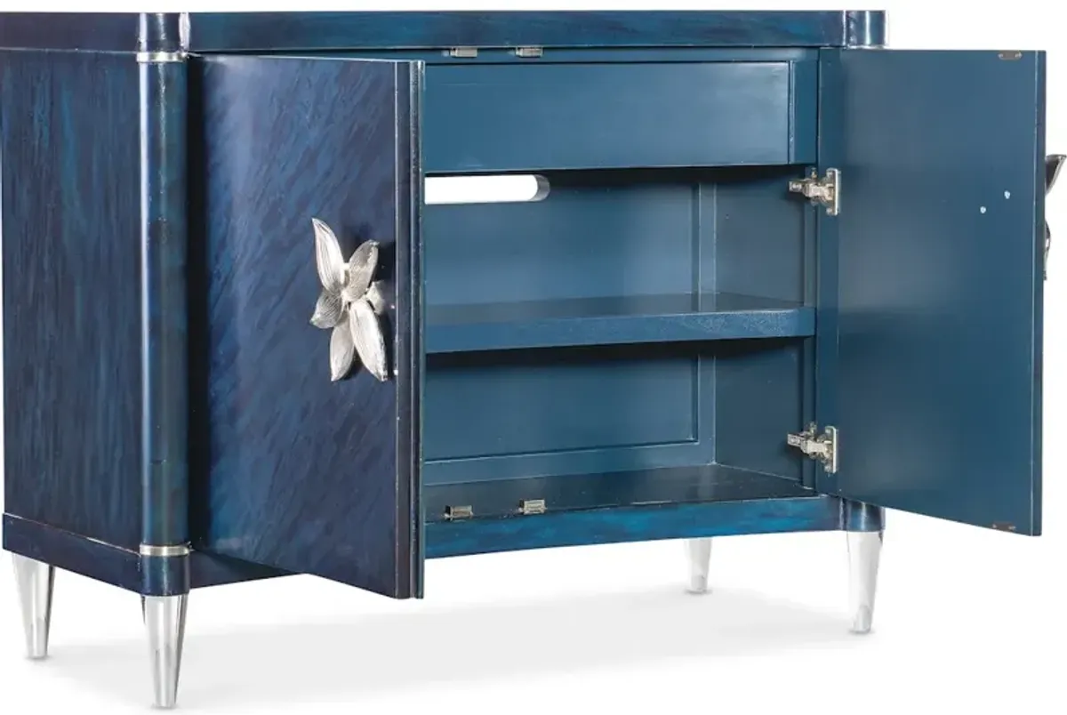 Melange Sapphire Accent Chest