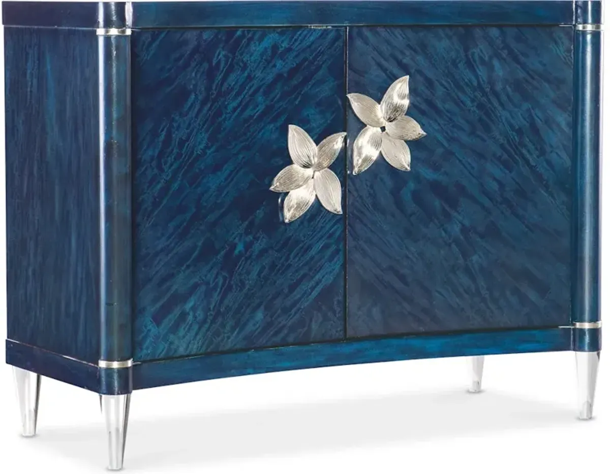 Melange Sapphire Accent Chest