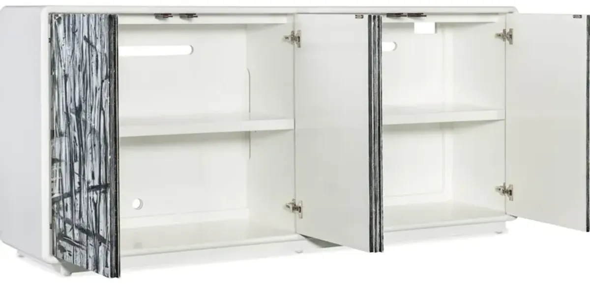 Melange Graffitio Credenza