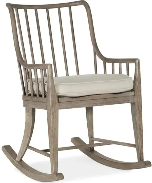 Serenity Moorings Rocking Chair