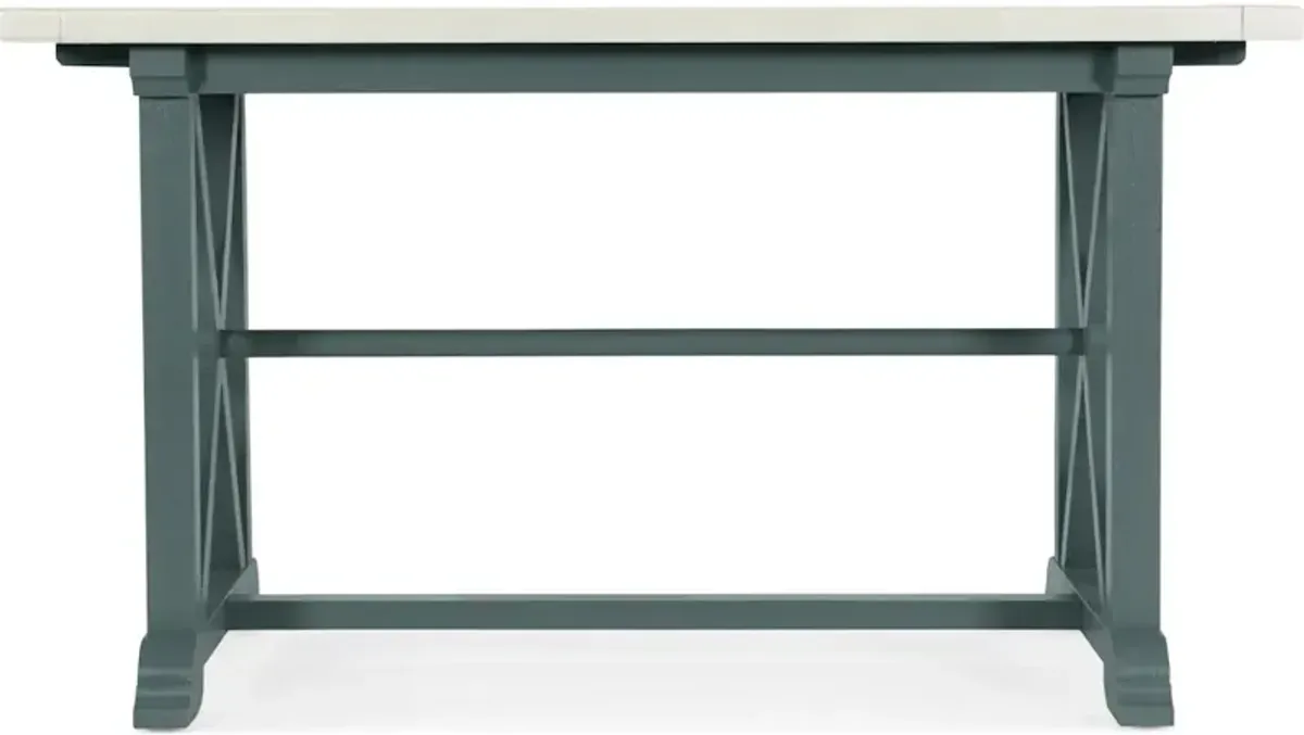 Serenity Piers Friendship Table w/2-12in Leaves