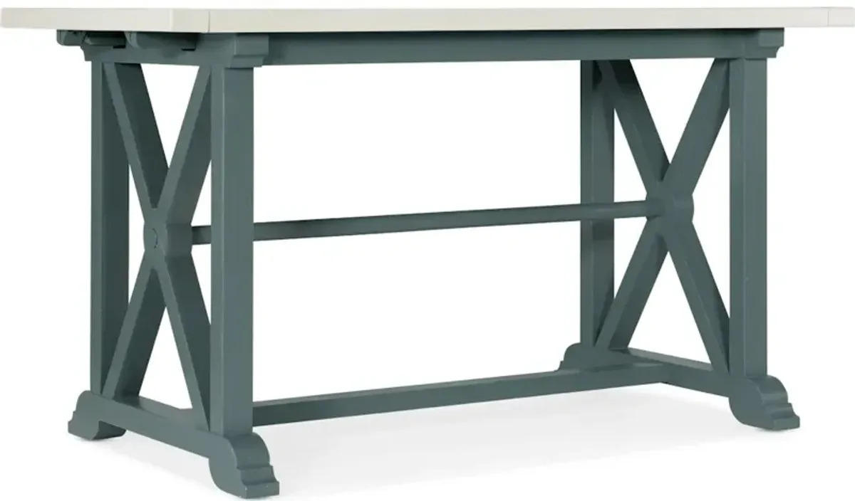 Serenity Piers Friendship Table w/2-12in Leaves