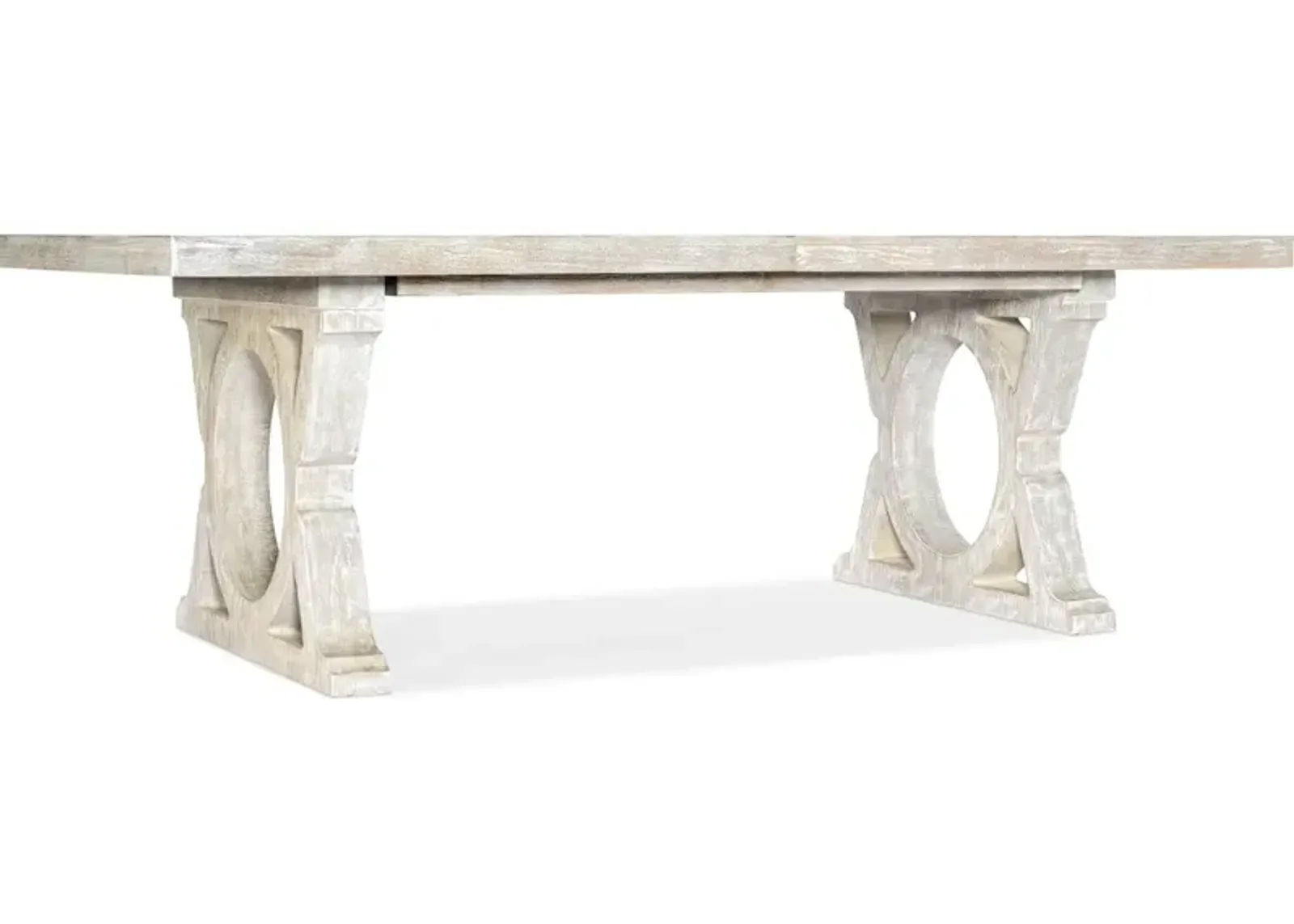 Serenity Topsail Rectangle Dining Table w/2-18in Leaves