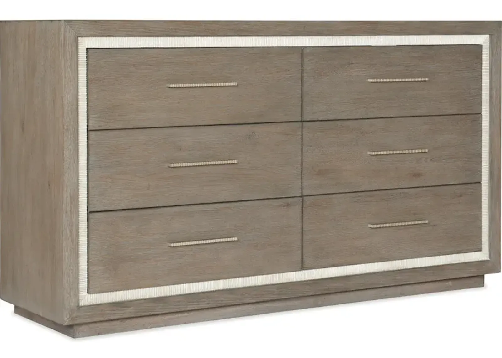 Serenity Mainstay Six Drawer Dresser