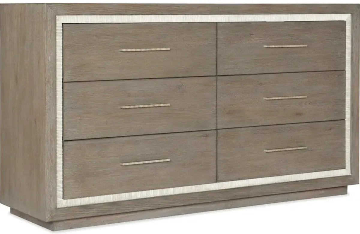 Serenity Mainstay Six Drawer Dresser