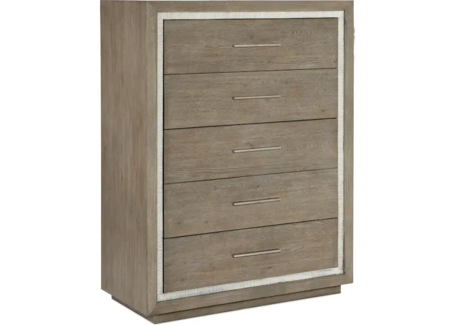 Serenity Five Drawer Chest