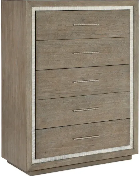 Serenity Five Drawer Chest