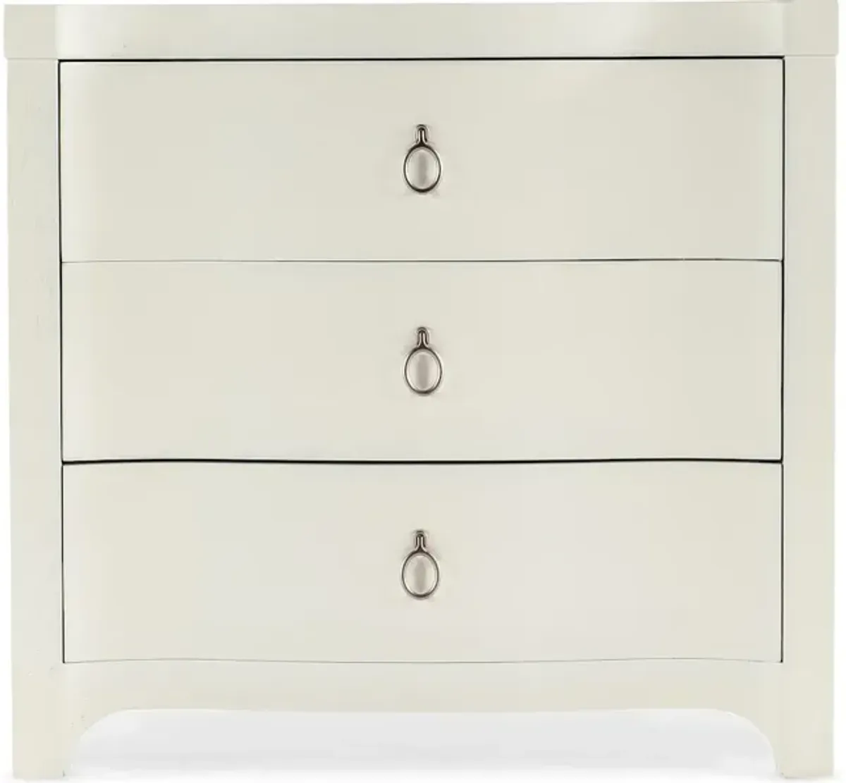 Serenity Antigua Three Drawer Nightstand