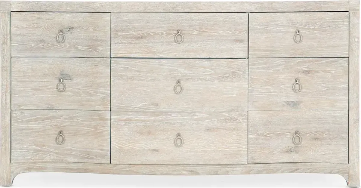 Serenity Harbour Nine Drawer Dresser