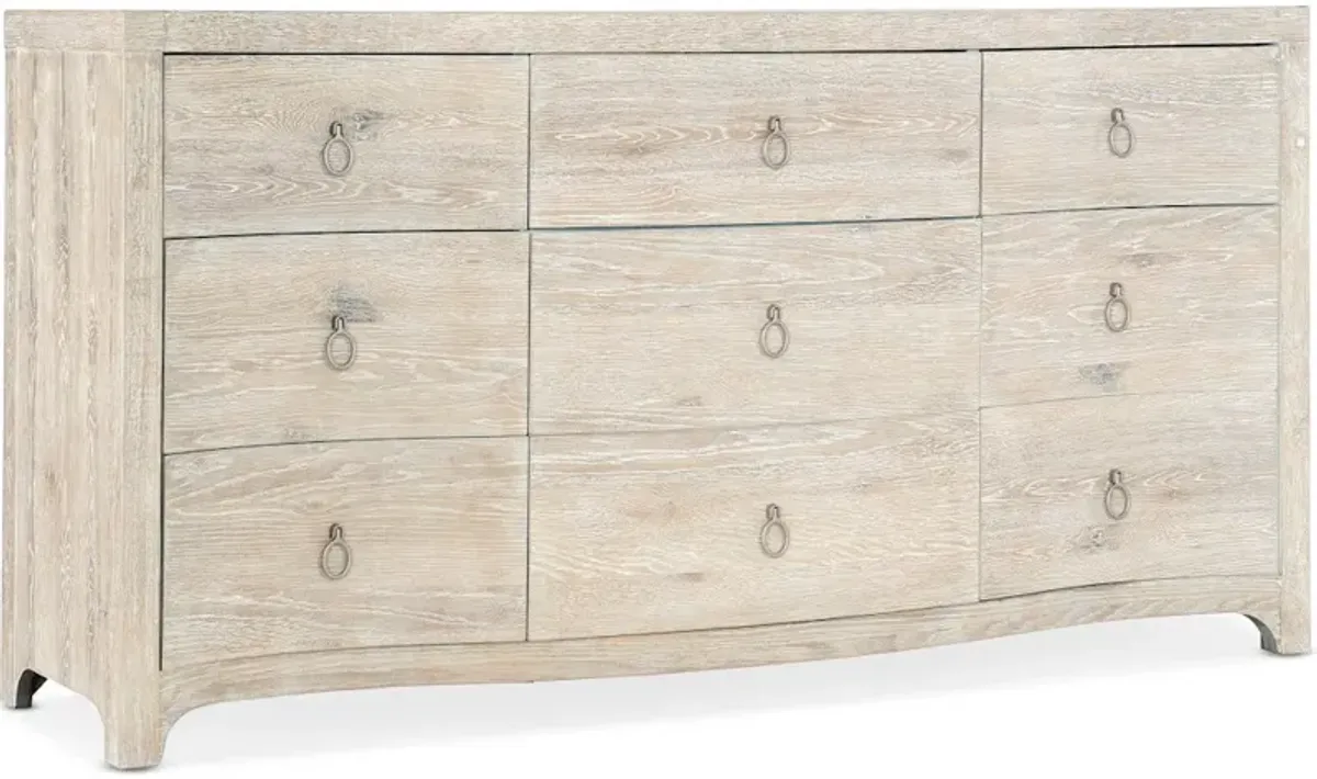 Serenity Harbour Nine Drawer Dresser