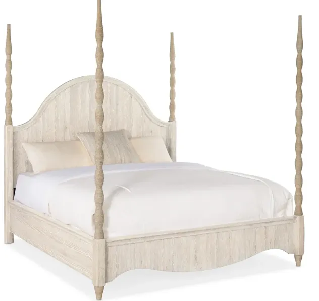 Serenity Jetty Cal King Poster Bed