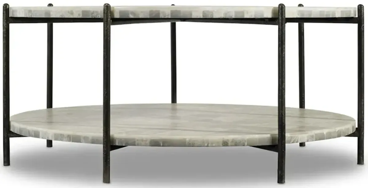 Melange Blythe Cocktail Table