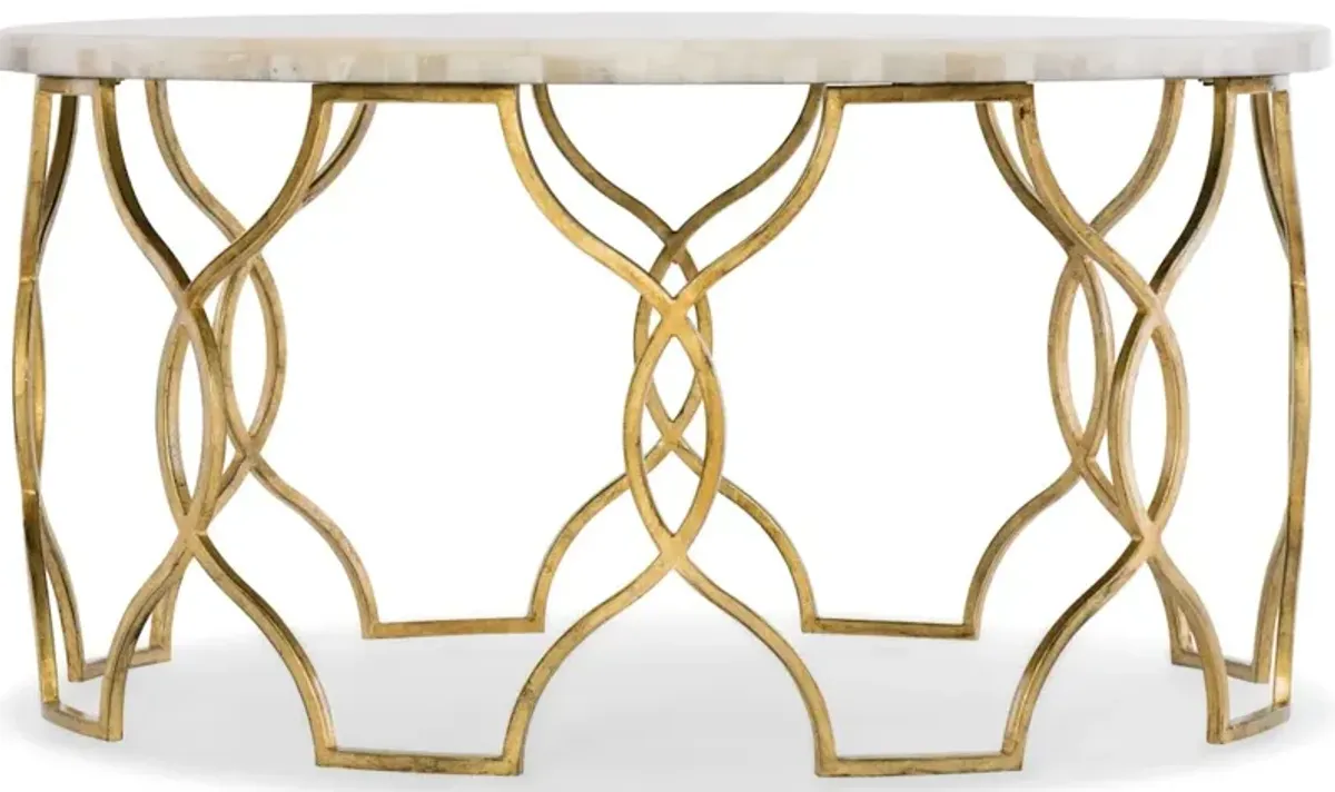 Melange Corrina Cocktail Table