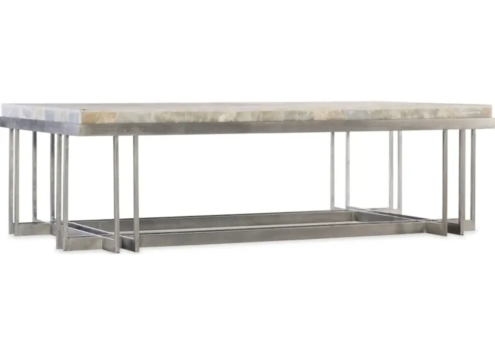 Melange Marin Rectangle Cocktail Table