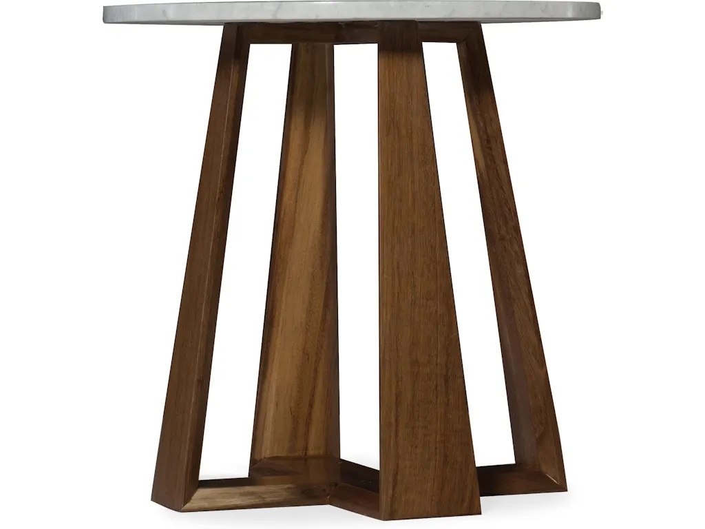 Melange Luca End Table