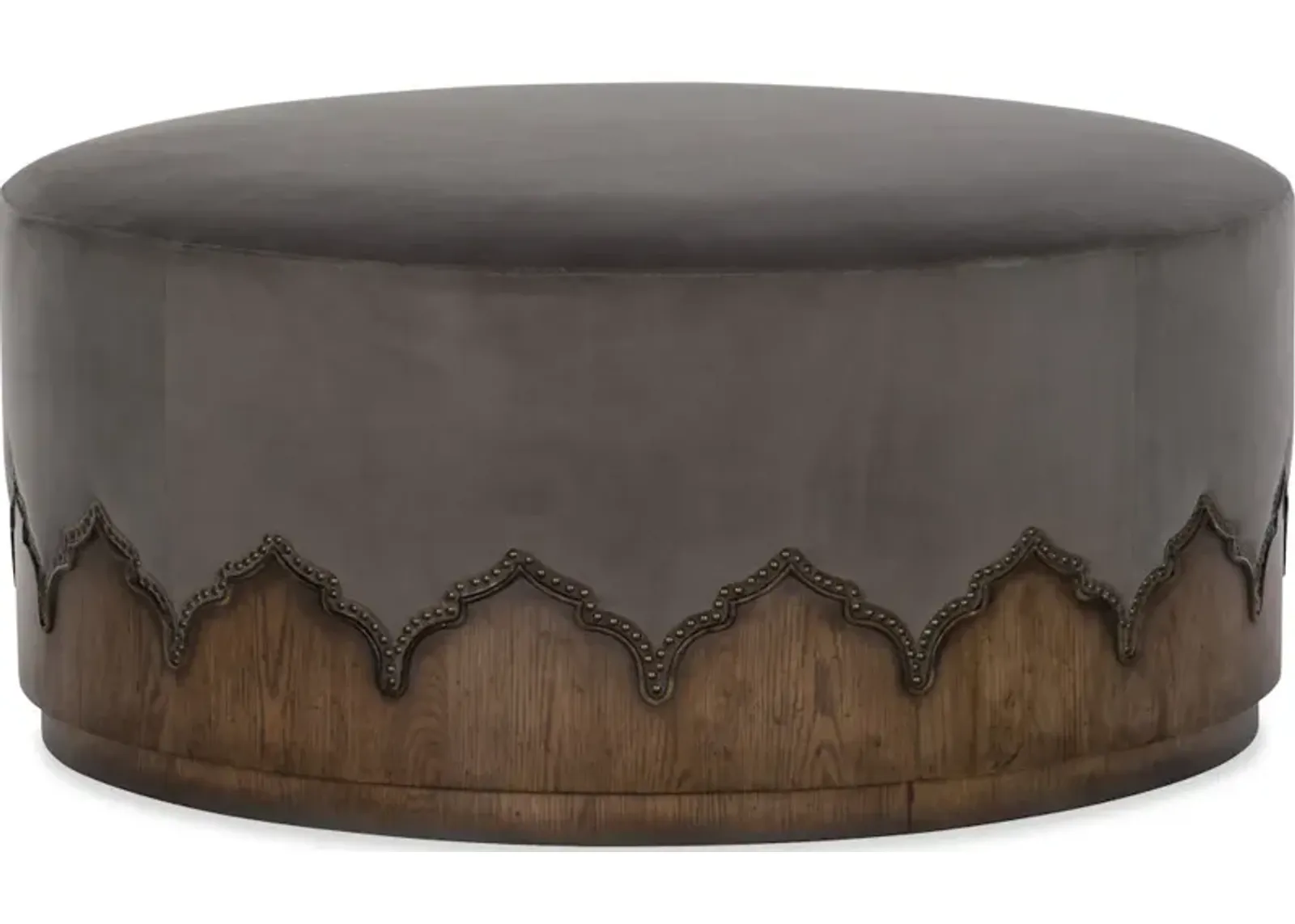 Melange Meyers Cocktail Ottoman