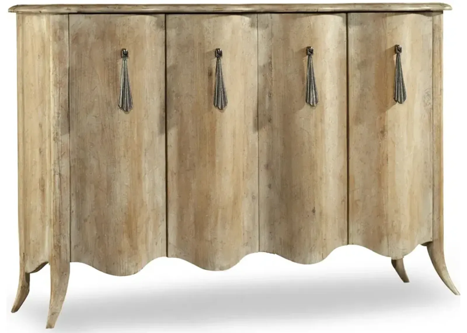 Melange Draped Credenza