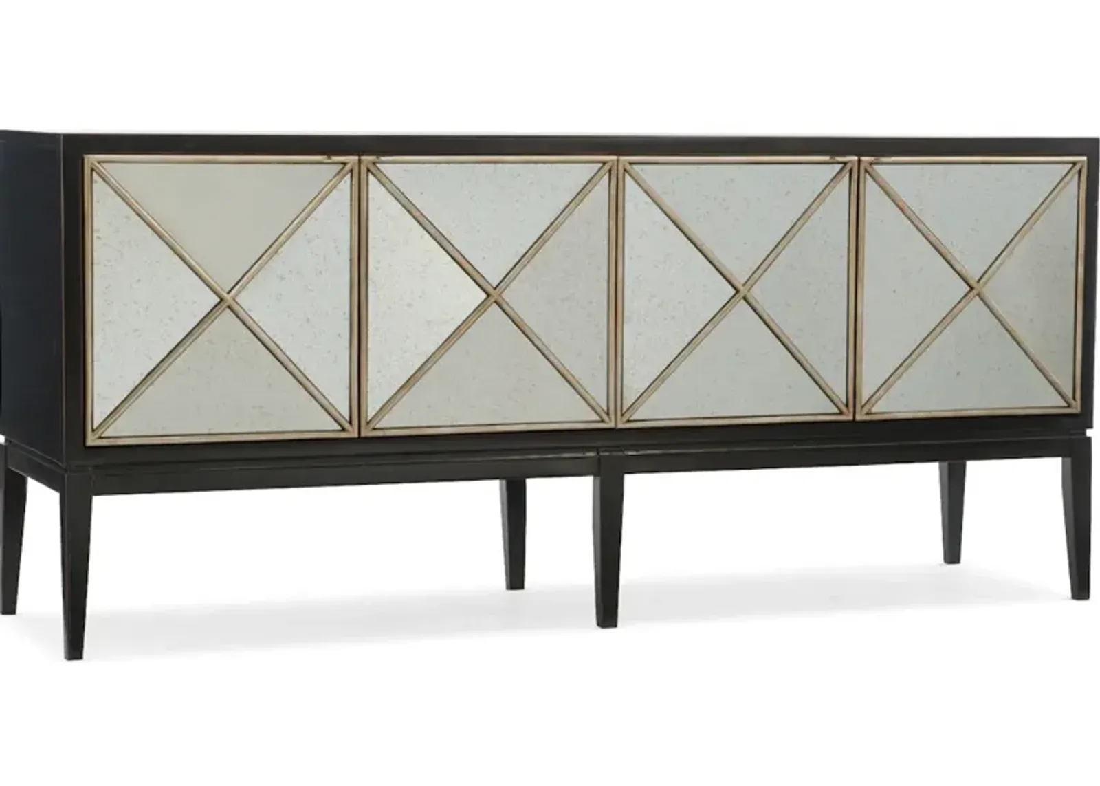 Melange Jova Four-Door Credenza