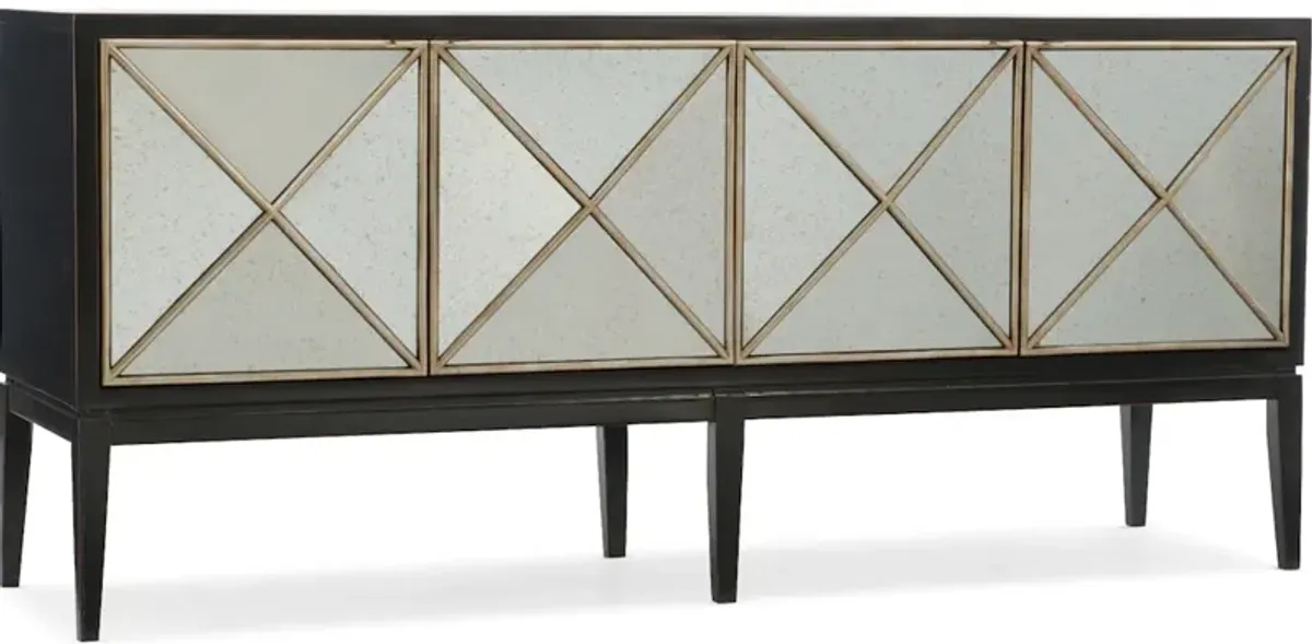 Melange Jova Four-Door Credenza