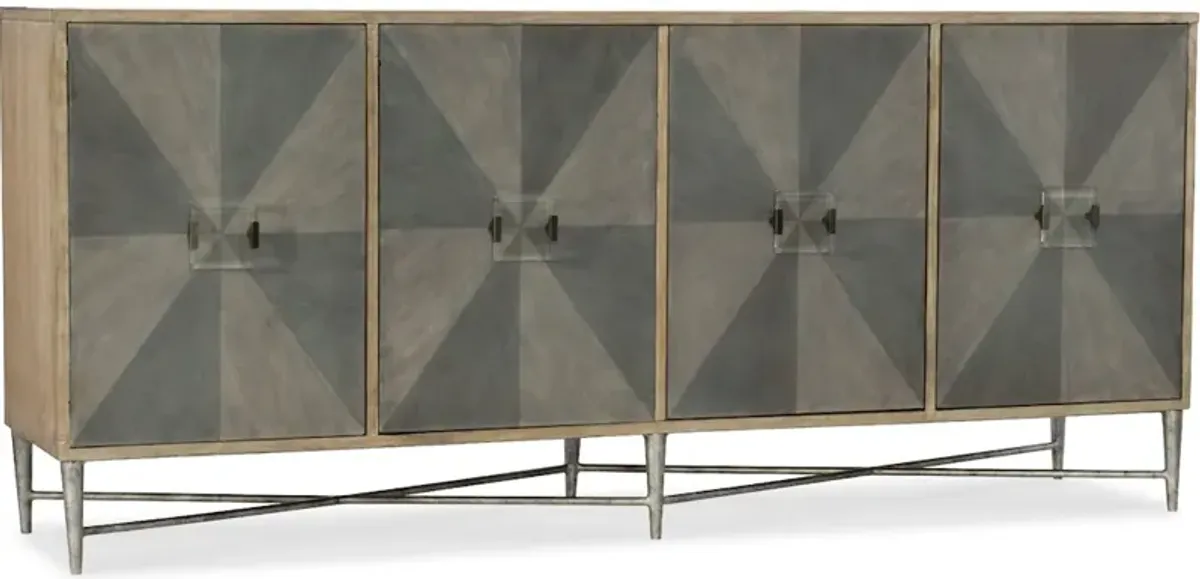 Melange Zola Four-Door Credenza