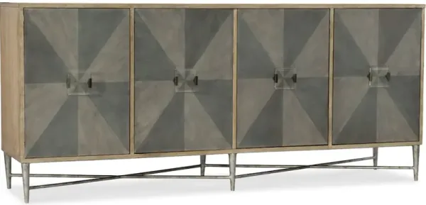 Melange Zola Four-Door Credenza