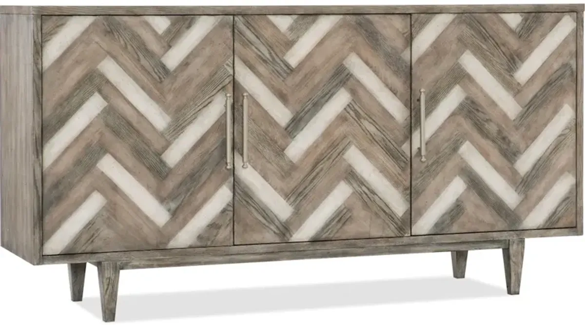 Melange Natural Beauty Credenza