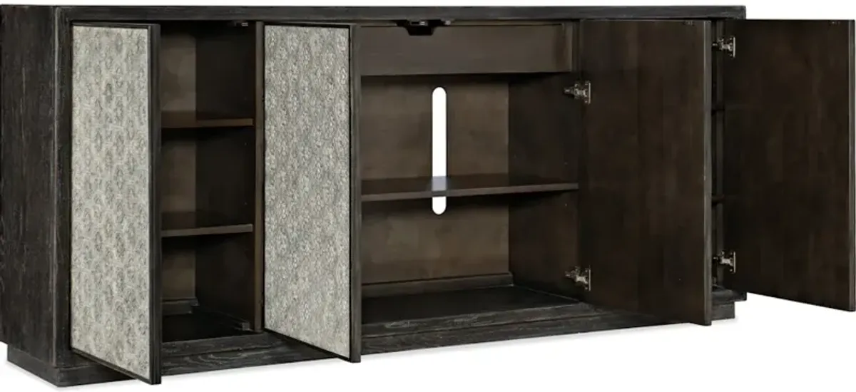 Melange Greystone Four-Door Credenza