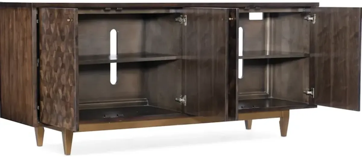 Melange Alpine Four-Door Credenza