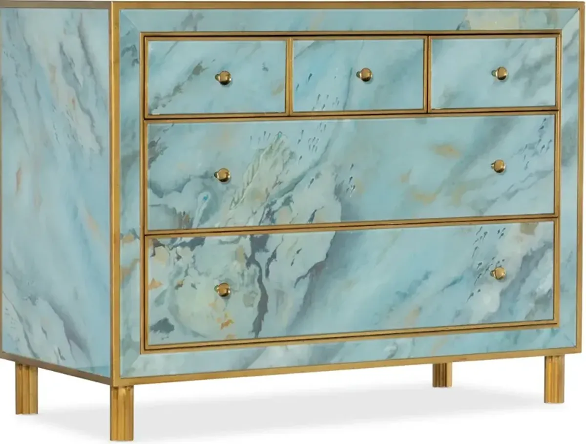 Melange Sorrell Five-Drawer Chest