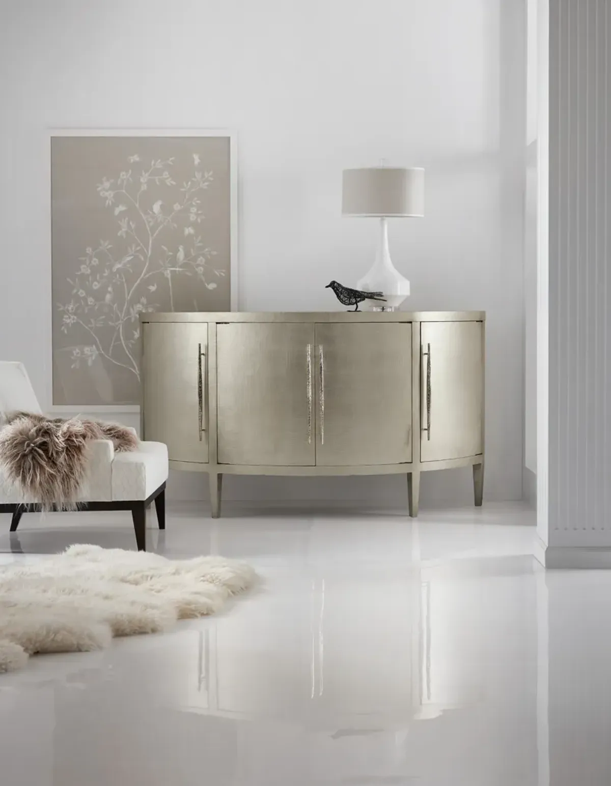 Melange Amberly Credenza