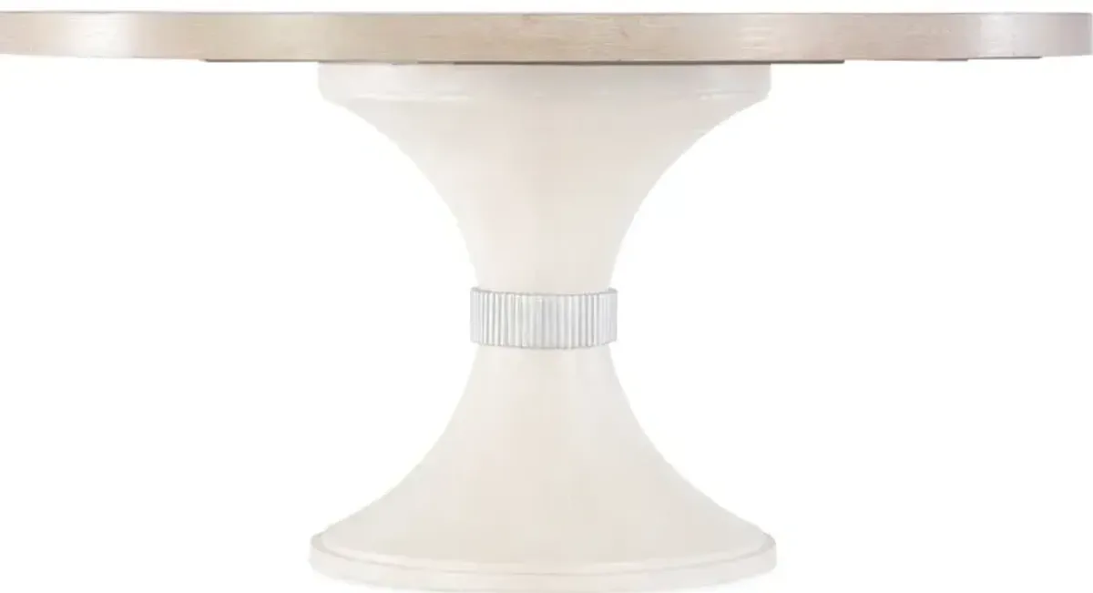 Nouveau Chic Round Pedestal Table Top