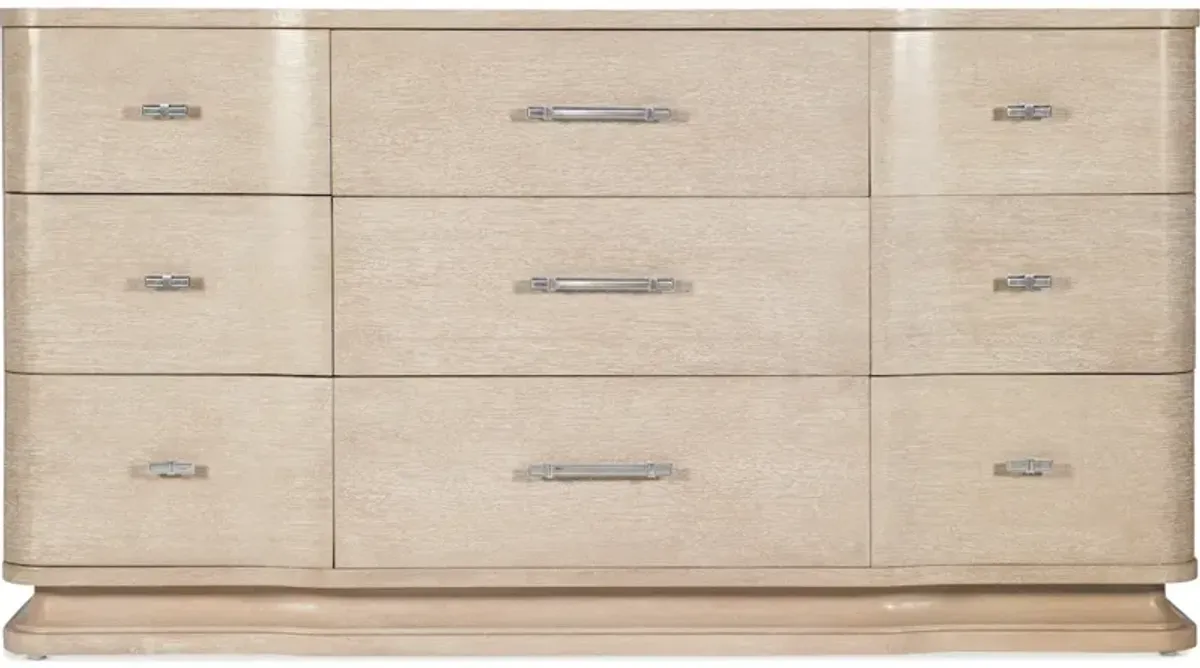 Nouveau Chic Nine Drawer Dresser