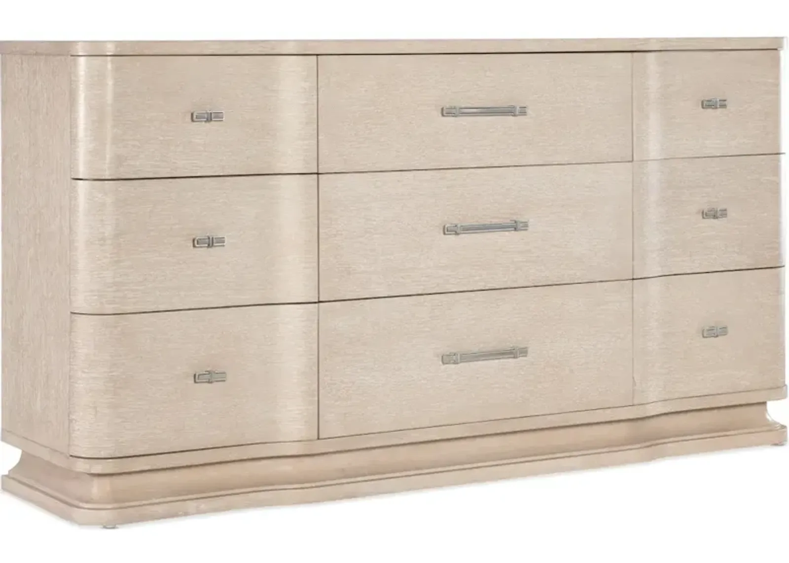 Nouveau Chic Nine Drawer Dresser