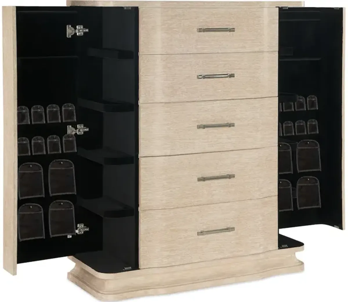 Nouveau Chic Five Drawer Chest