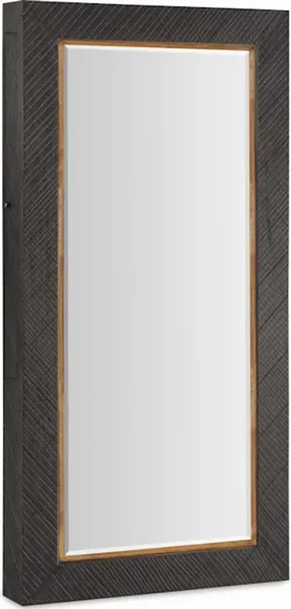 Big Sky Floor Mirror w/Jewelry Storage